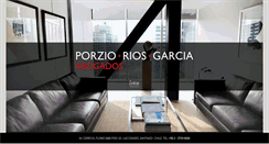 Desktop Screenshot of porzio.cl